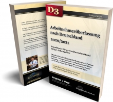 Arbeitnehmerüberlassung nach Deutschland 2020-2021 Arbeitnehmerüberlassung nach Deutschland 2020-2021