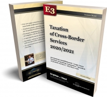 E3 -Taxation of Cross-Border Services in 2020-2021 E3 -Taxation of Cross-Border Services in 2020-2021