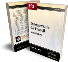 Delegowanie do Francji 2020/2021 Delegowanie do Francji 2020/2021