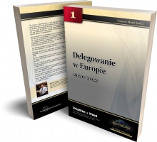 Delegowanie w Europie 2020-2021 Delegowanie w Europie 2020-2021